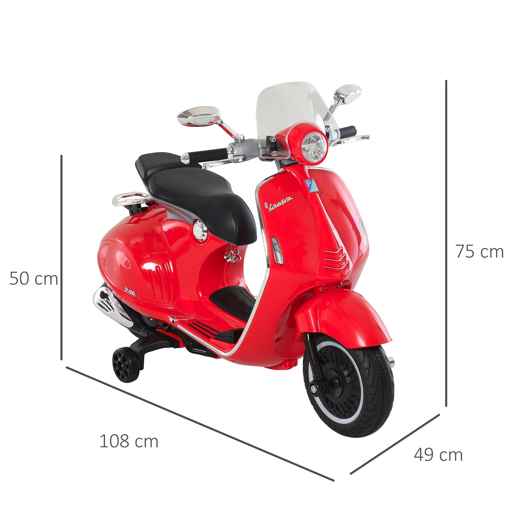 HOMCOM  Elektro Kindermotorrad 