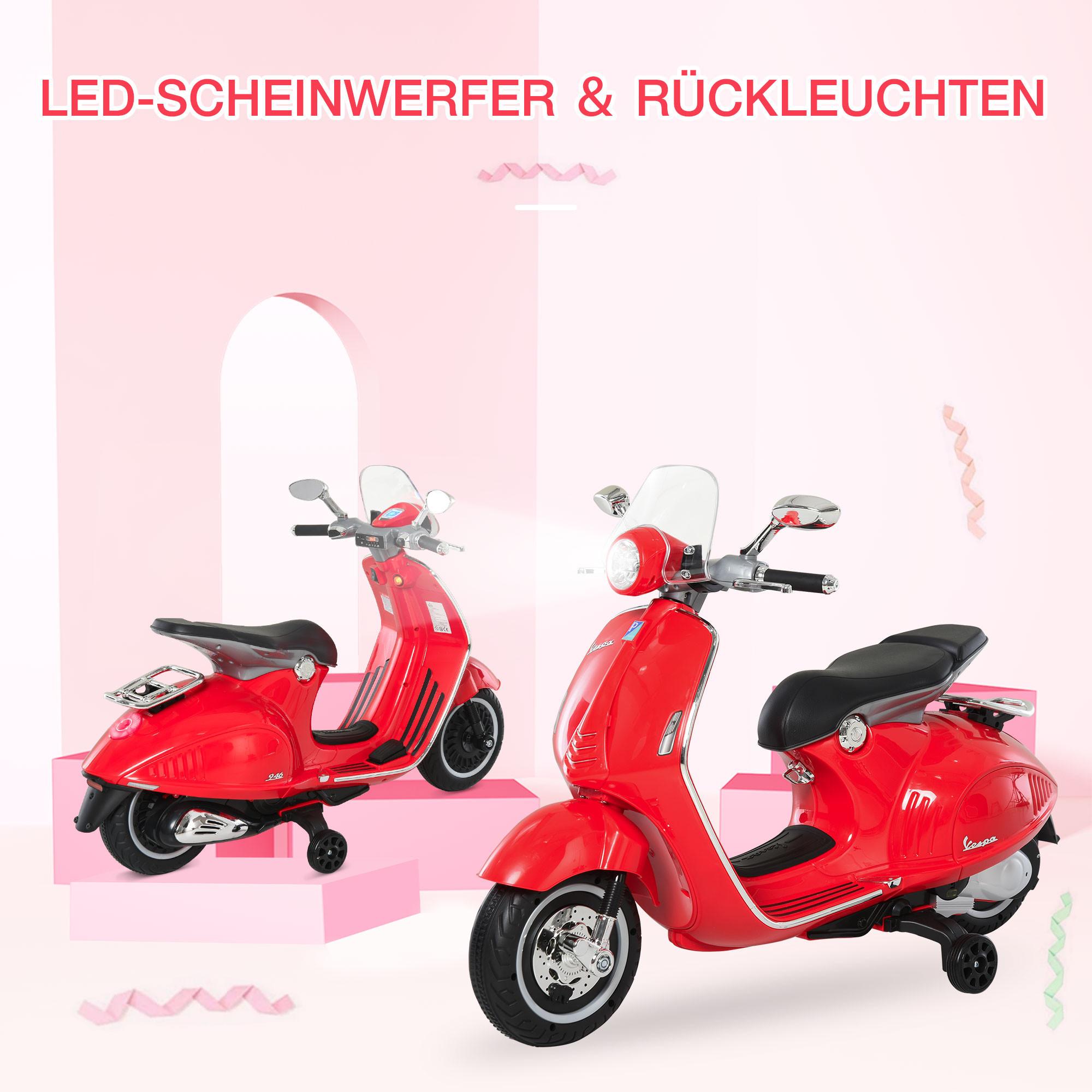 HOMCOM  Elektro Kindermotorrad 