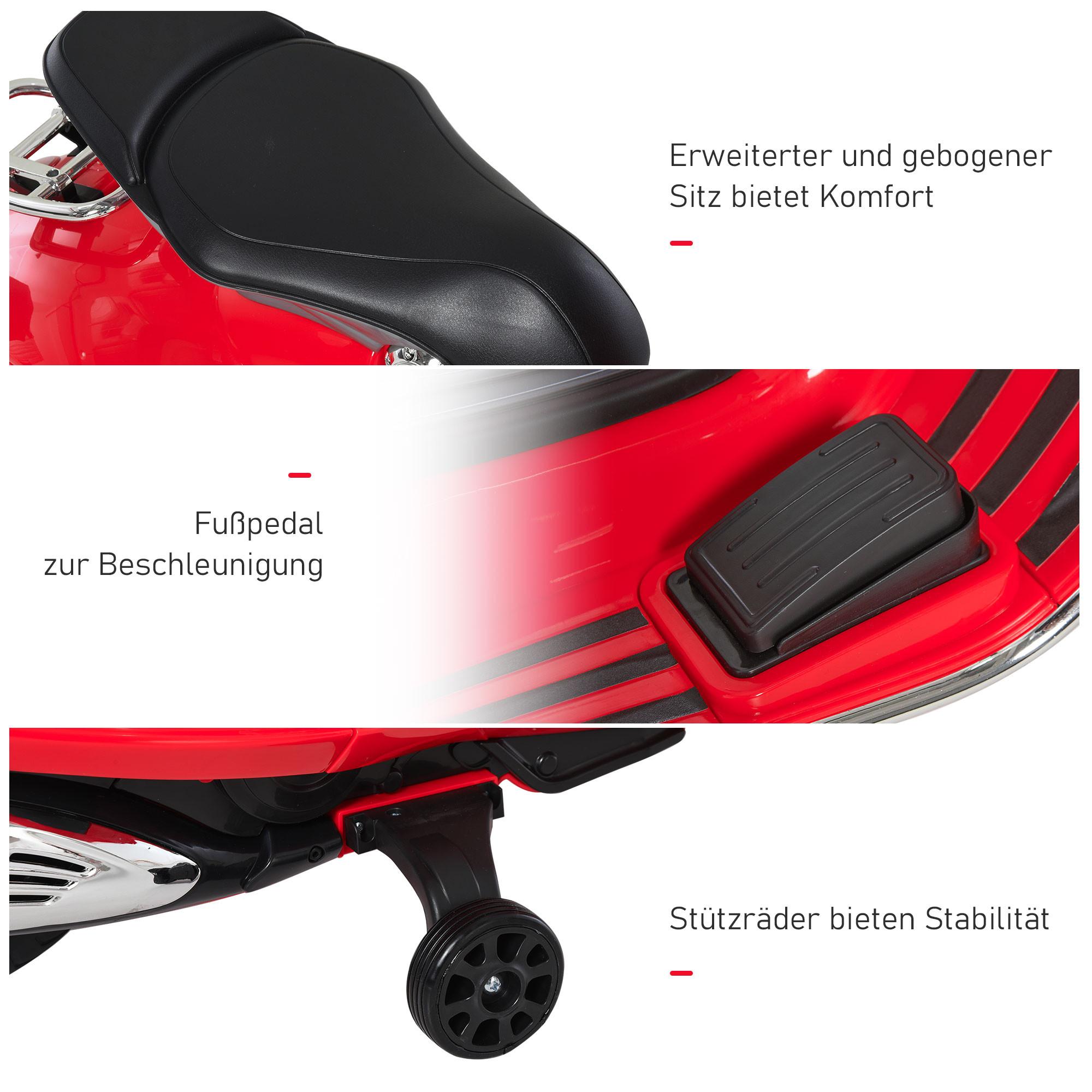 HOMCOM  Elektro Kindermotorrad 