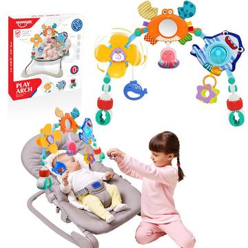 Kinderwagen Spielzeug Kinderwagenkette Kinderwagenkette für Baby Geschenk Babyautositz Spielzeug Neugeborene