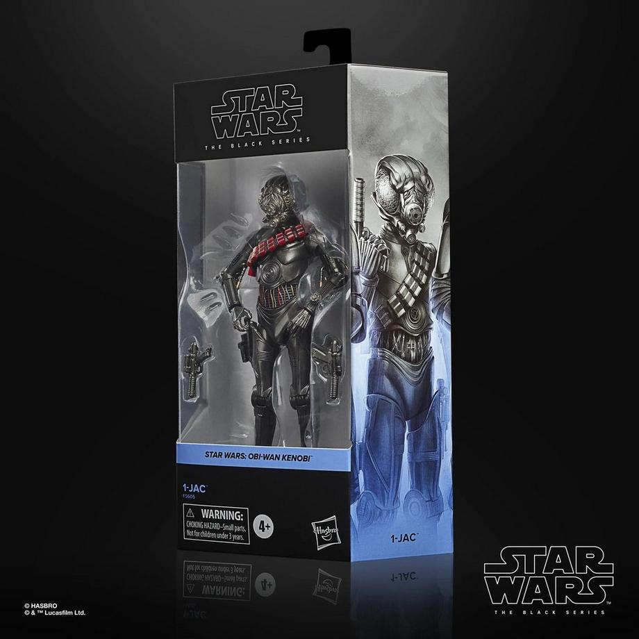 Hasbro  Figurine articulée - Star Wars - 1 JAC 