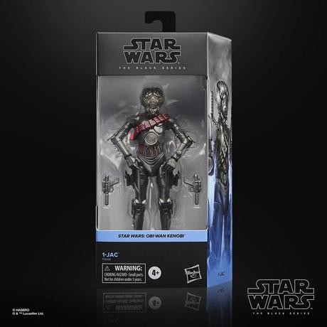 Hasbro  Gelenkfigur - Star Wars - 1 JAC 