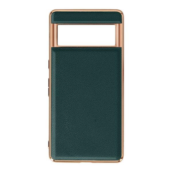 Avizar  Cover pelle Google Pixel 7 Pro verde 