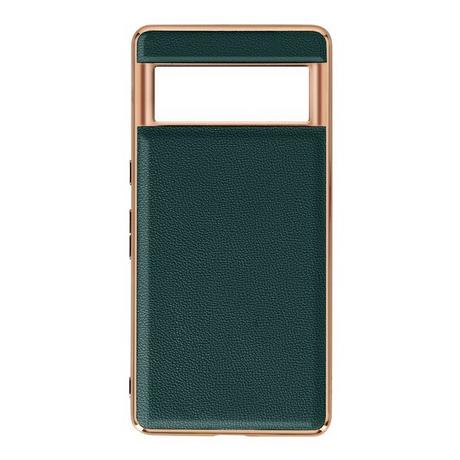 Avizar  Coque Cuir Google Pixel 7 Pro Vert Foncé 