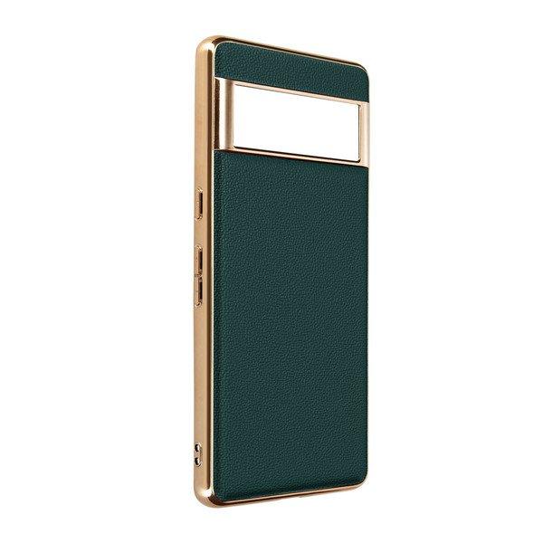 Avizar  Cover pelle Google Pixel 7 Pro verde 