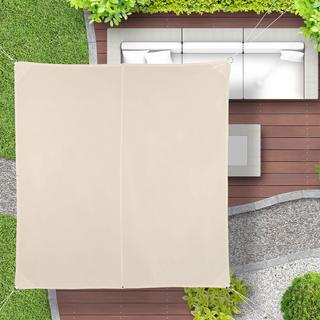 Northix Voile d'ombrage beige anti-UV  
