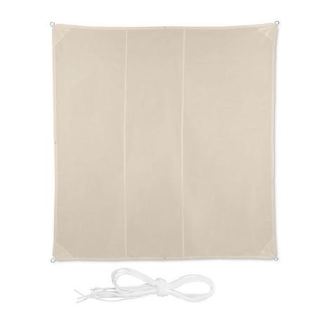 Northix Voile d'ombrage beige anti-UV  
