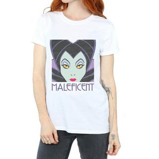 Disney Maleficent T-Shirt con Stampa Grafica  
