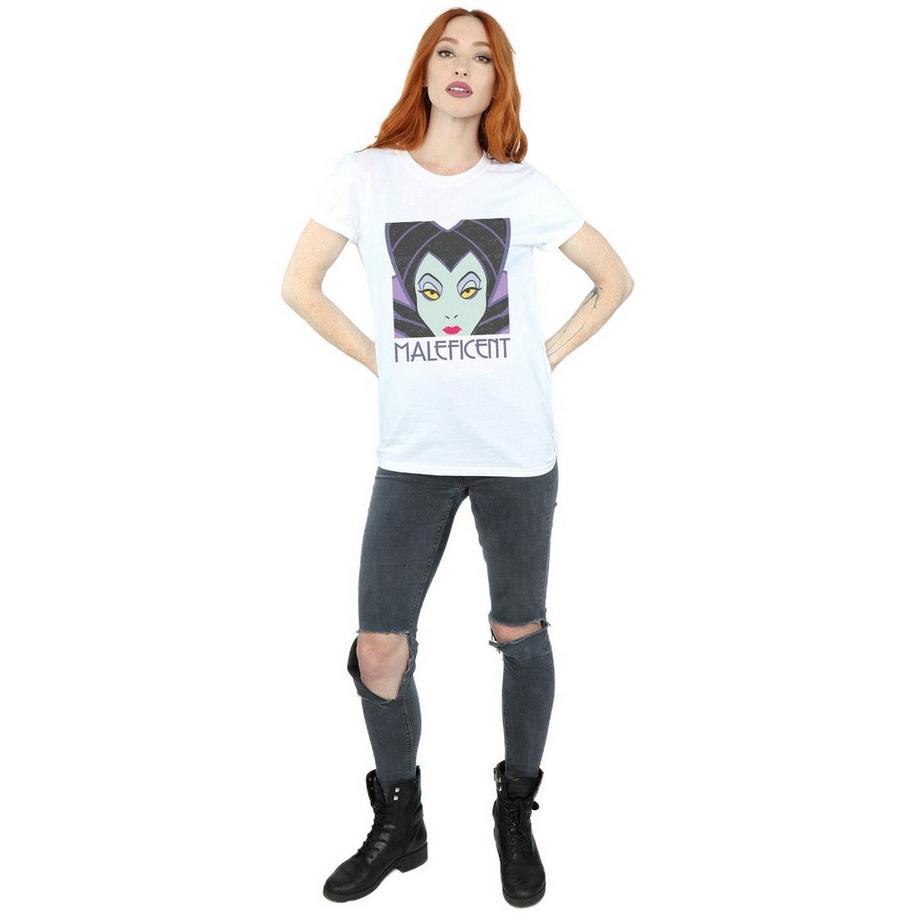 Disney Maleficent Face T-Shirt  