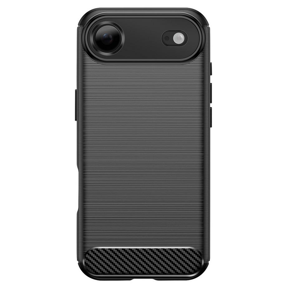 Avizar  Coque pour iPhone 17 Air Silicone Souple 