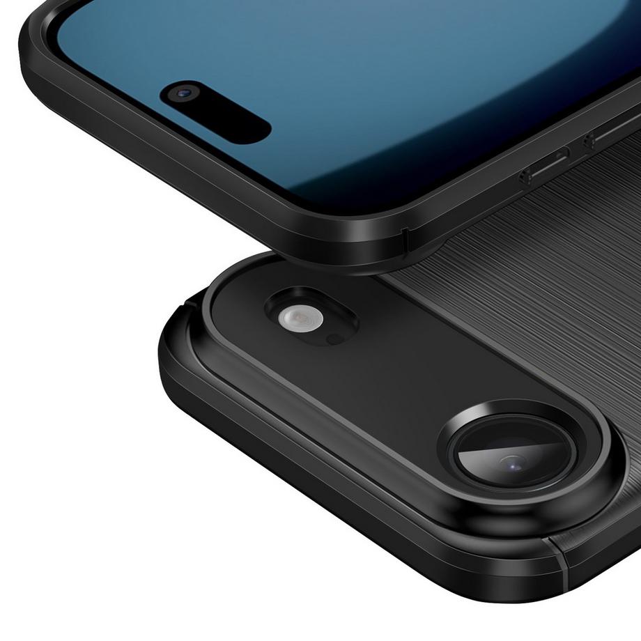 Avizar  Coque pour iPhone 17 Air Silicone Souple 