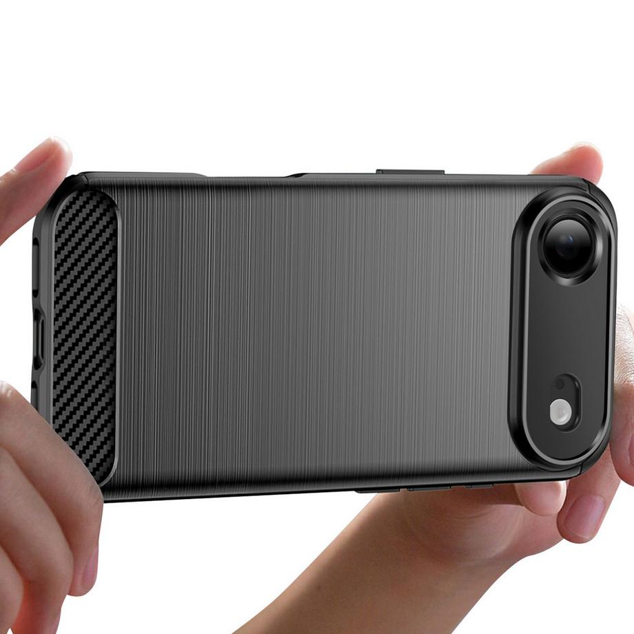 Avizar  Coque pour iPhone 17 Air Silicone Souple 