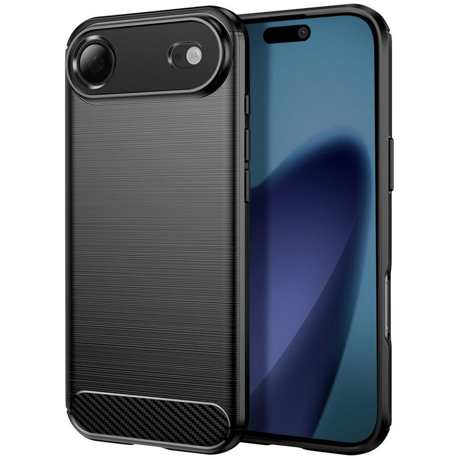 Avizar  Coque pour iPhone 17 Air Silicone Souple 
