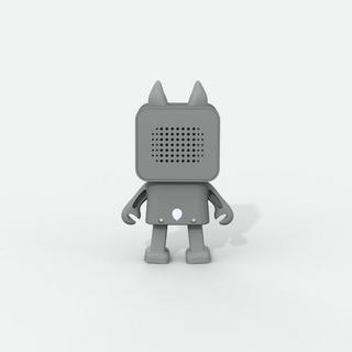 MOB  Dancing Animal speaker - Wolf 