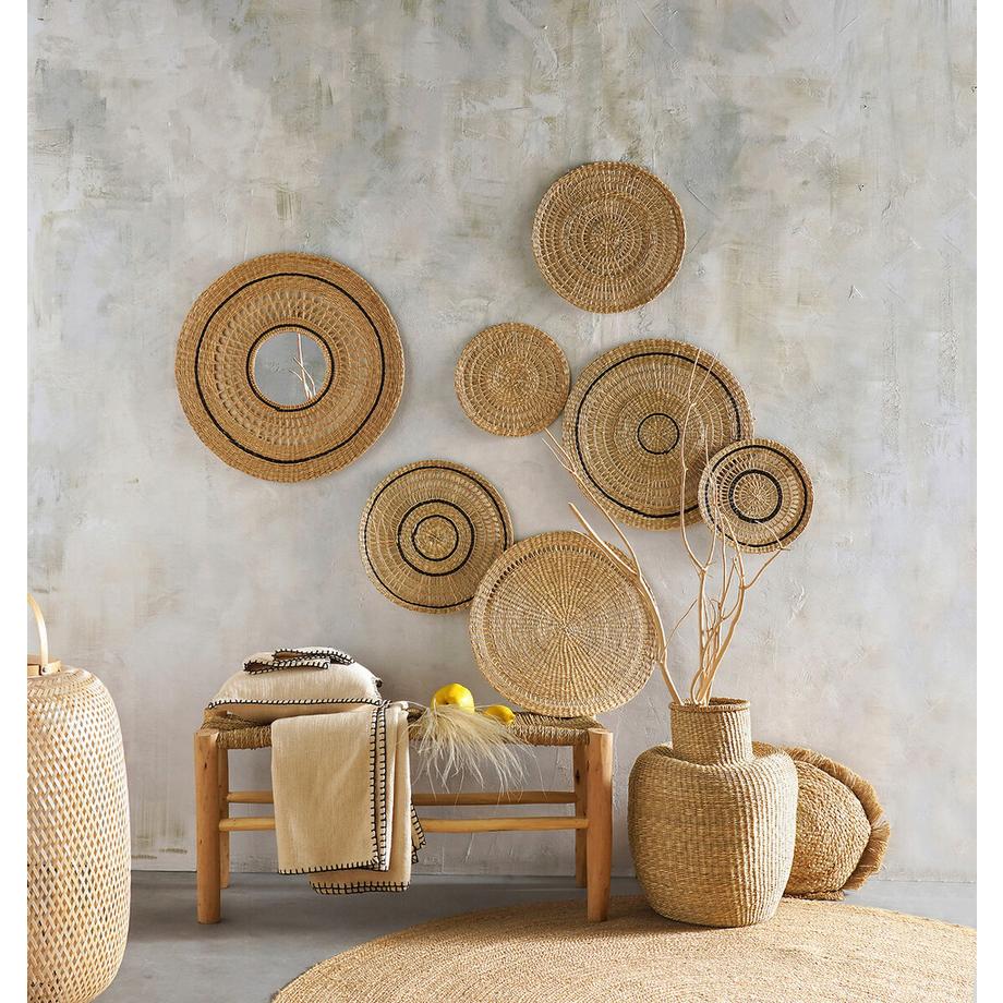 La Redoute Intérieurs 3er-Set Wandschmuck Jutlo  