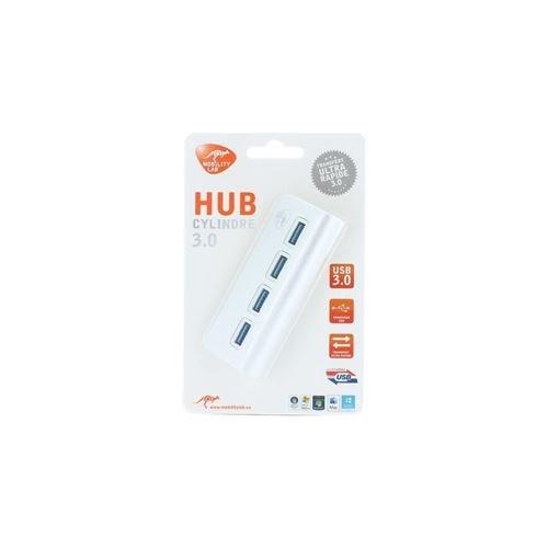 Mobility Lab  Mobility Lab ML305776 hub di interfaccia USB 3.2 Gen 1 (3.1 Gen 1) Type-A Argento 