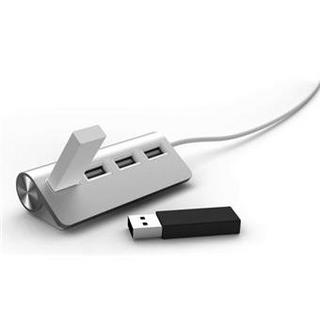 Mobility Lab  Mobility Lab ML305776 Schnittstellen-Hub USB 3.2 Gen 1 (3.1 Gen 1) Type-A Silber 