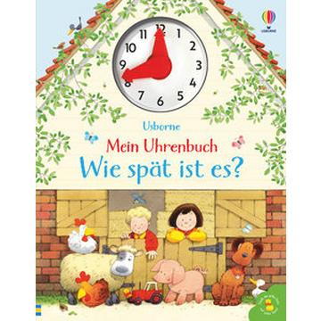 Mein Uhrenbuch - Wie spät ist es?