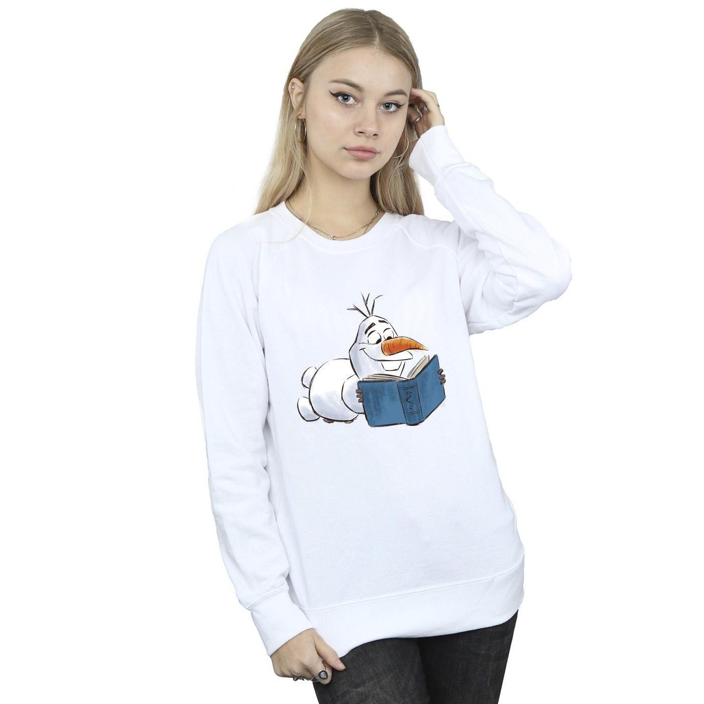 Disney Frozen Olaf Felpa da Lettura  