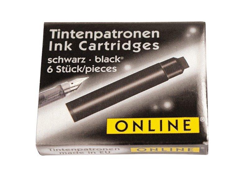 Online ONLINE Tintenpatronen Standard 17022/12 black 6 Stück  