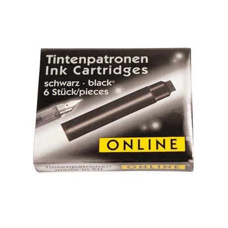 Online ONLINE Tintenpatronen Standard 17022/12 black 6 Stück  