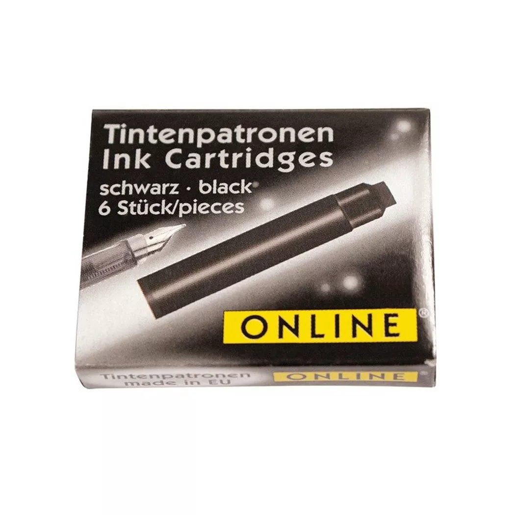 Online -  Tintenpatronen Standard 17022/12 black 6 Stück, Stück