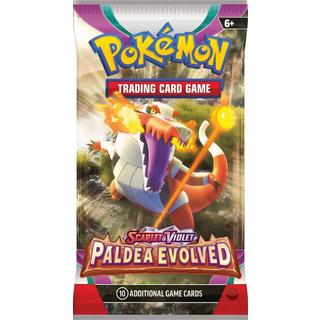 Pokémon  Entwicklungen in Paldea - Booster (Englisch) 