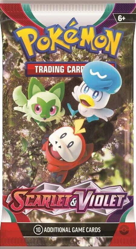 Pokémon  Entwicklungen in Paldea - Booster (Englisch) 