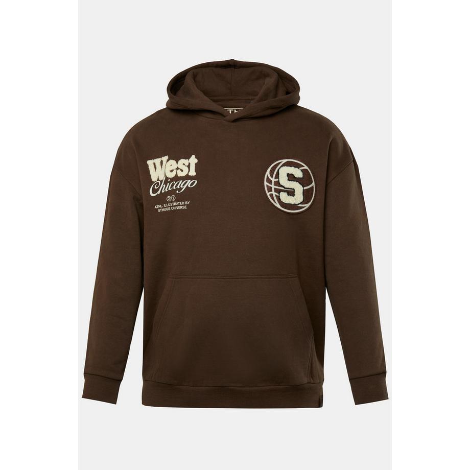 Sthuge Sweat-shirt à capuche oversize  