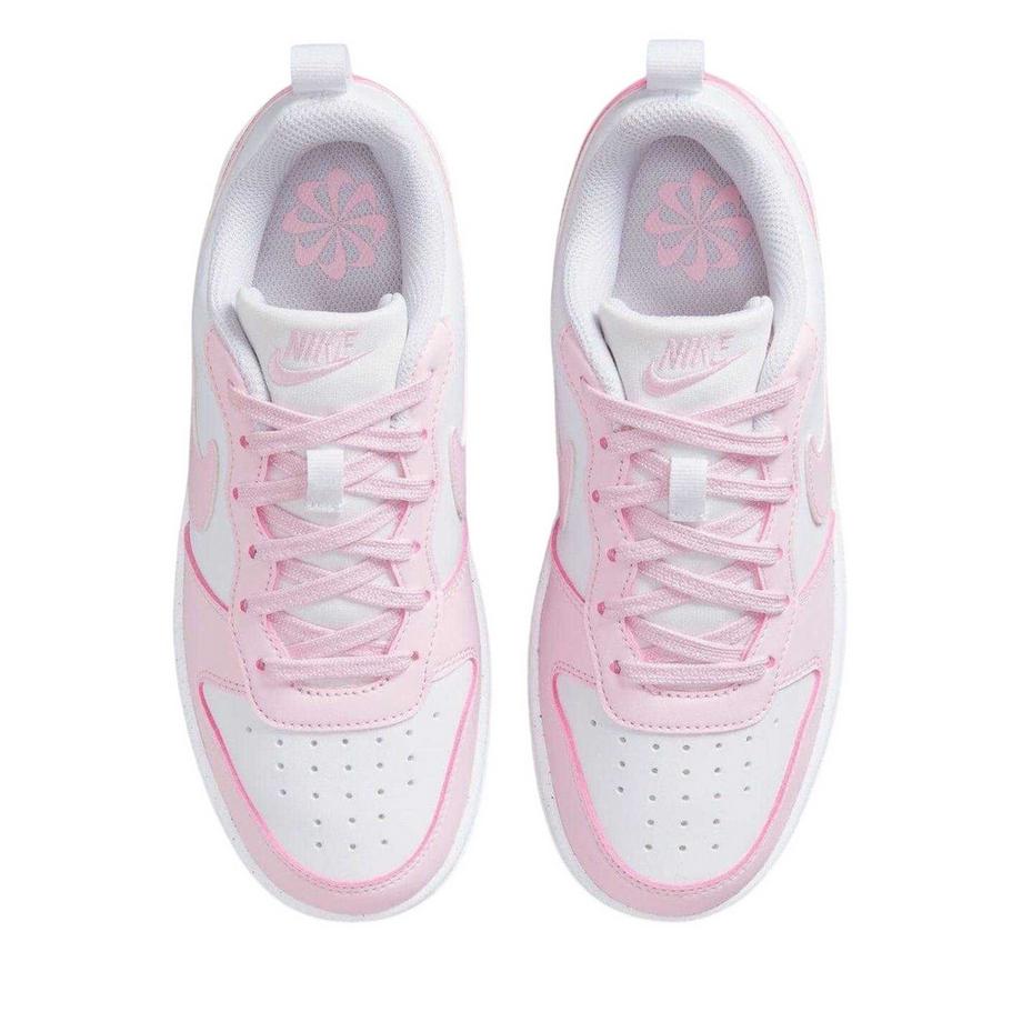 NIKE Borough Low Recraft Scarpe Sportive in Pelle  
