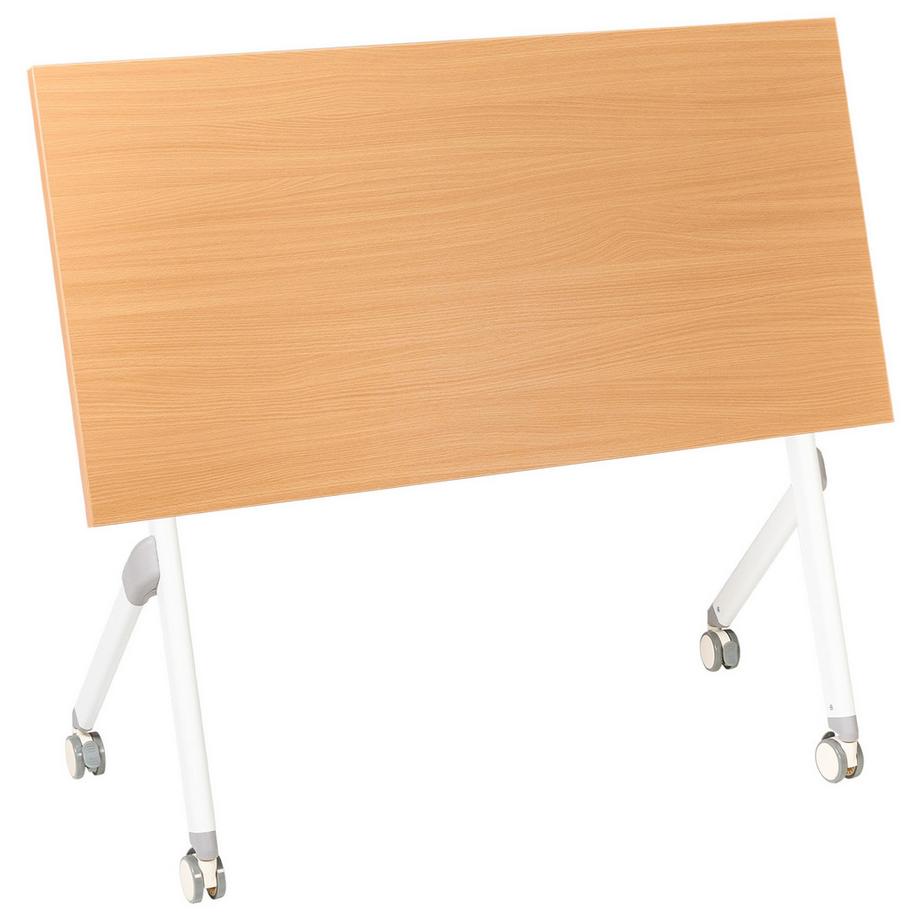 Beliani Bureau pliable en Panneau de particules mélaminé (MFC)  BENDI  