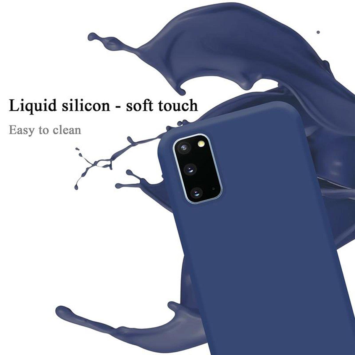 Cadorabo  Hülle für Samsung Galaxy S20 TPU Silikon Liquid 