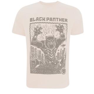 Black Panther Black Panther Grafikdruck T-Shirt  