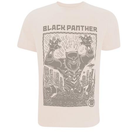 Black Panther Black Panther Grafikdruck T-Shirt  