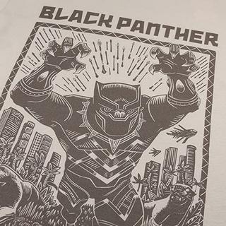 Black Panther Black Panther Grafikdruck T-Shirt  
