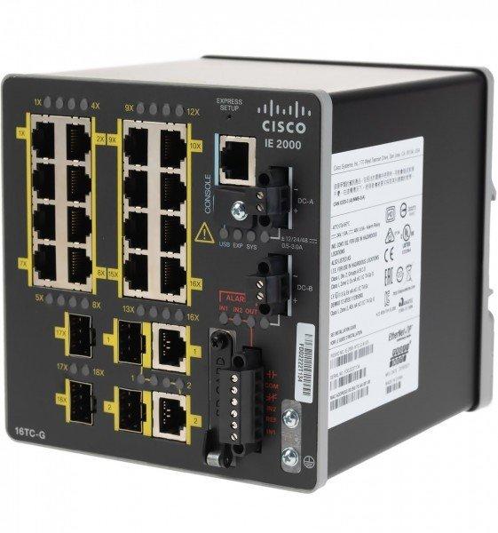 Cisco  IE 16 10/100.2 FE 