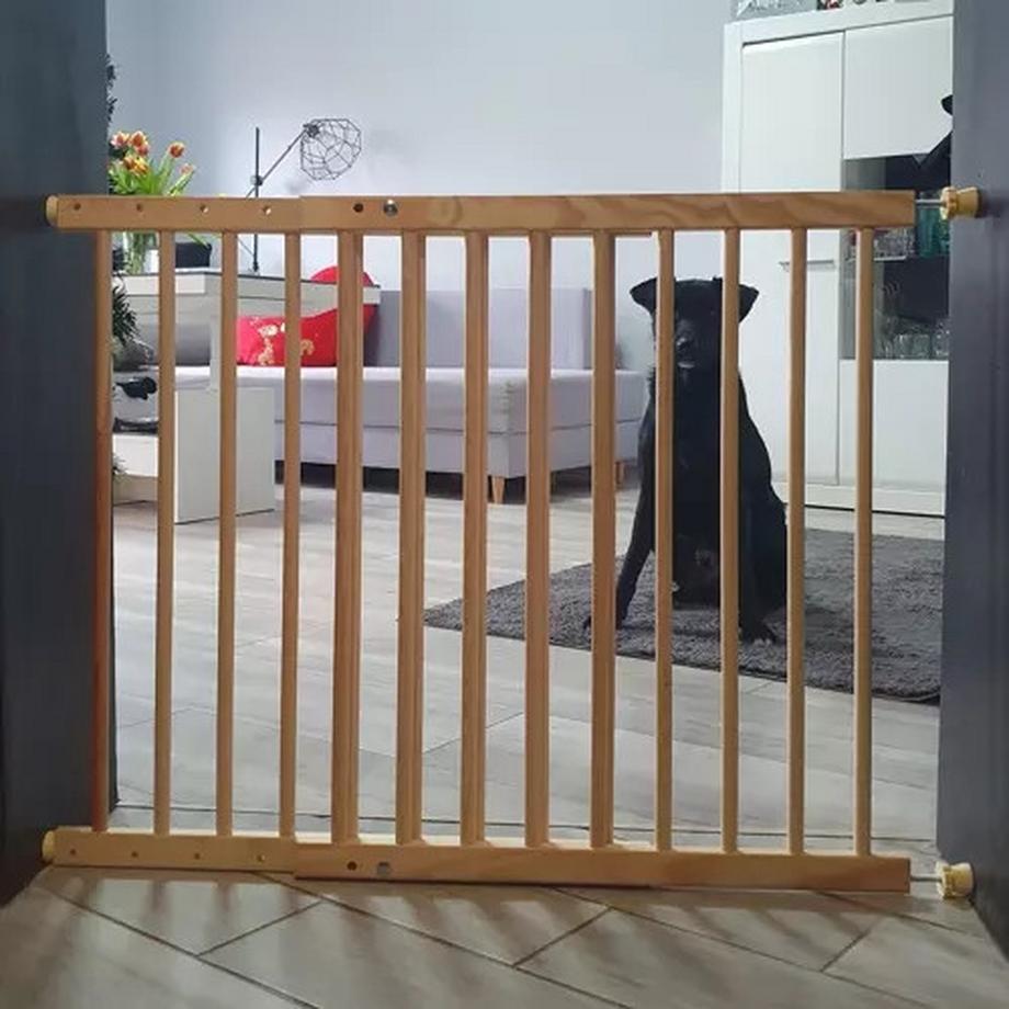 Ruhhy  Cancelletto di sicurezza per bambini e animali domestici - regolabile 