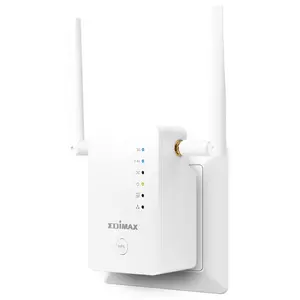 Edimax RE11S Netzwerk-Erweiterungsmodul Netzwerksender Weiß 10, 100, 1000 Mbit/s