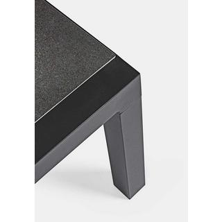 mutoni Tavolino da giardino Kledi 120x70 antracite  