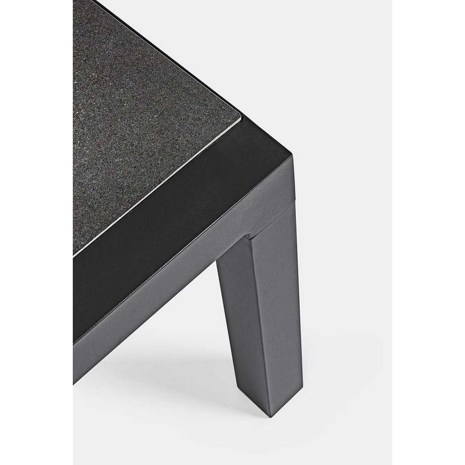 mutoni Garten Couchtisch Kledi 120x70 anthrazit  