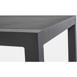 mutoni Table basse de jardin Kledi 120x70 anthracite  