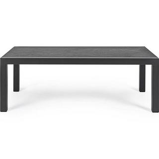 mutoni Table basse de jardin Kledi 120x70 anthracite  