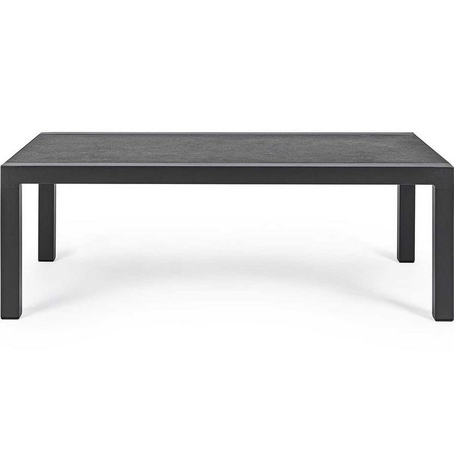 Garten Couchtisch Kledi 120x70 anthrazit
