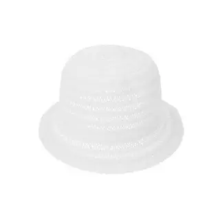 SIX  Bucket Hat Blanc