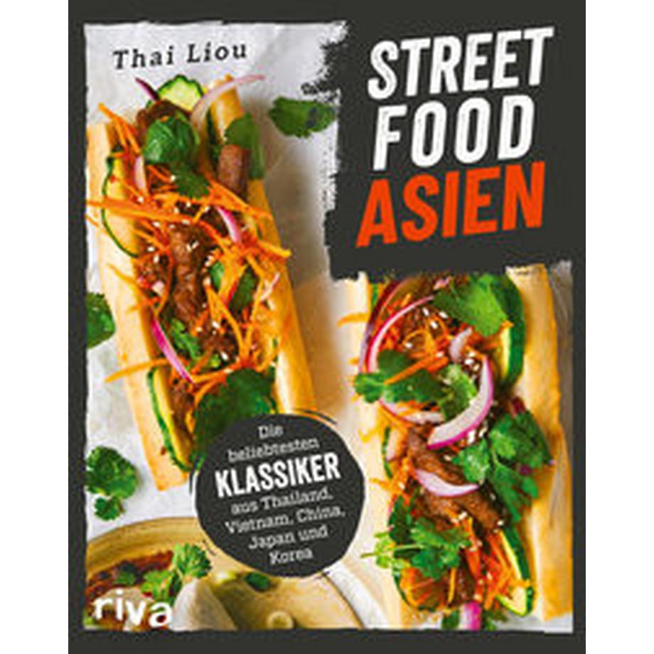 Riva-Verlag  Streetfood: Asien 