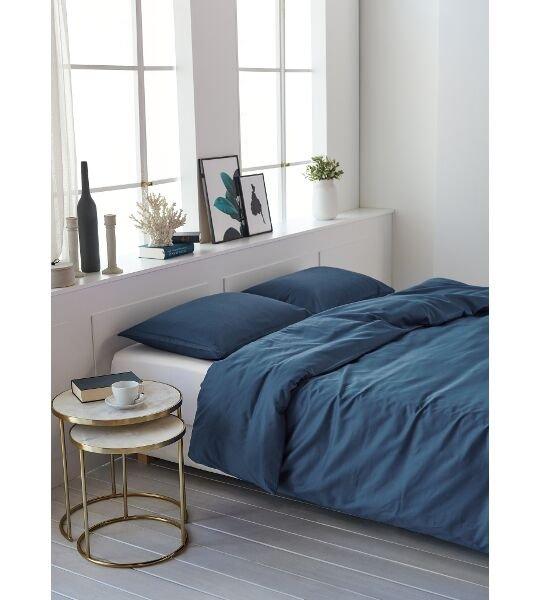 Living Home Uni Satin 100 Taie de duvet  