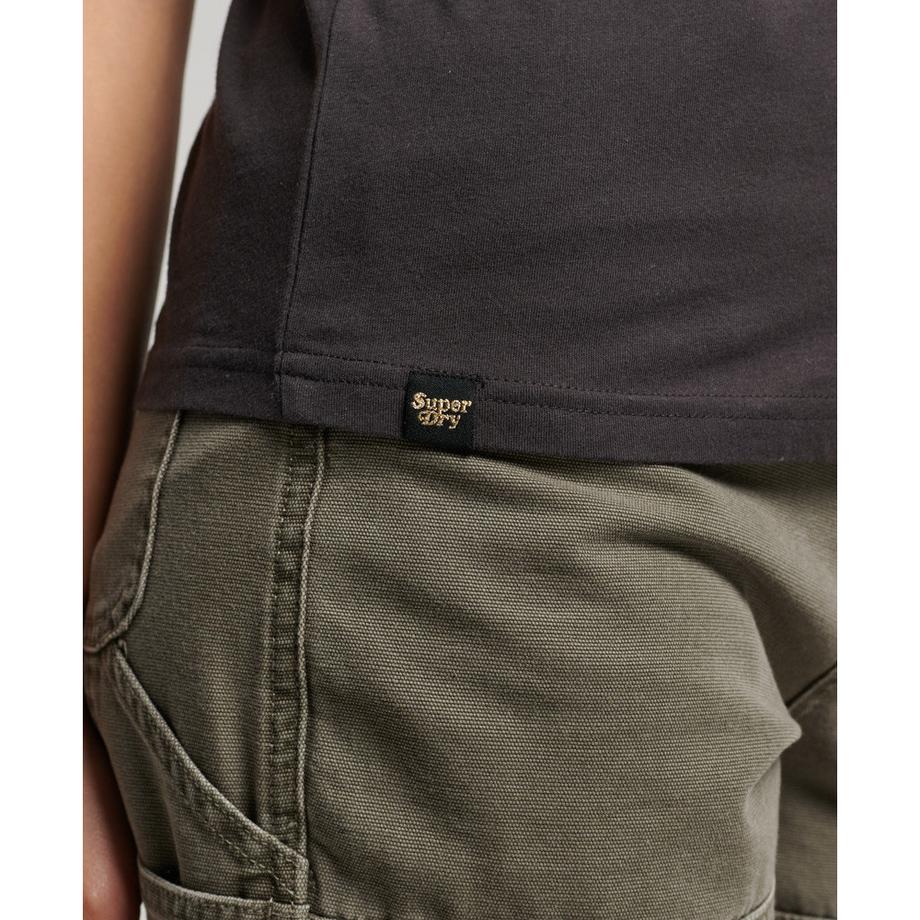 Superdry Lo-Fi Poster T-Shirt Vestibilità Slim  