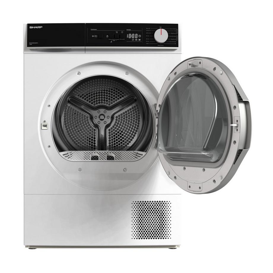 SHARP Wäschetrockner 10kg KD-NHA0S6GW1C  
