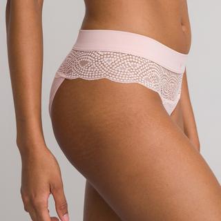 La Redoute Collections  Slip en dentelle et microfibre Avry 