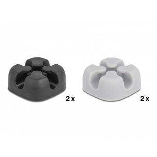 DeLock  Support de câble  Set combiné pièce 